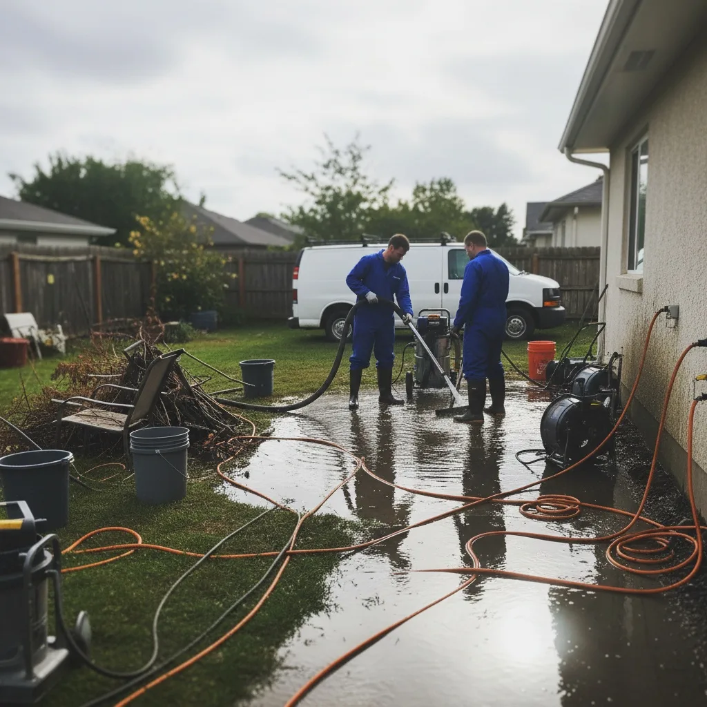 Water Damage Restoration in Sunnyvale, CA